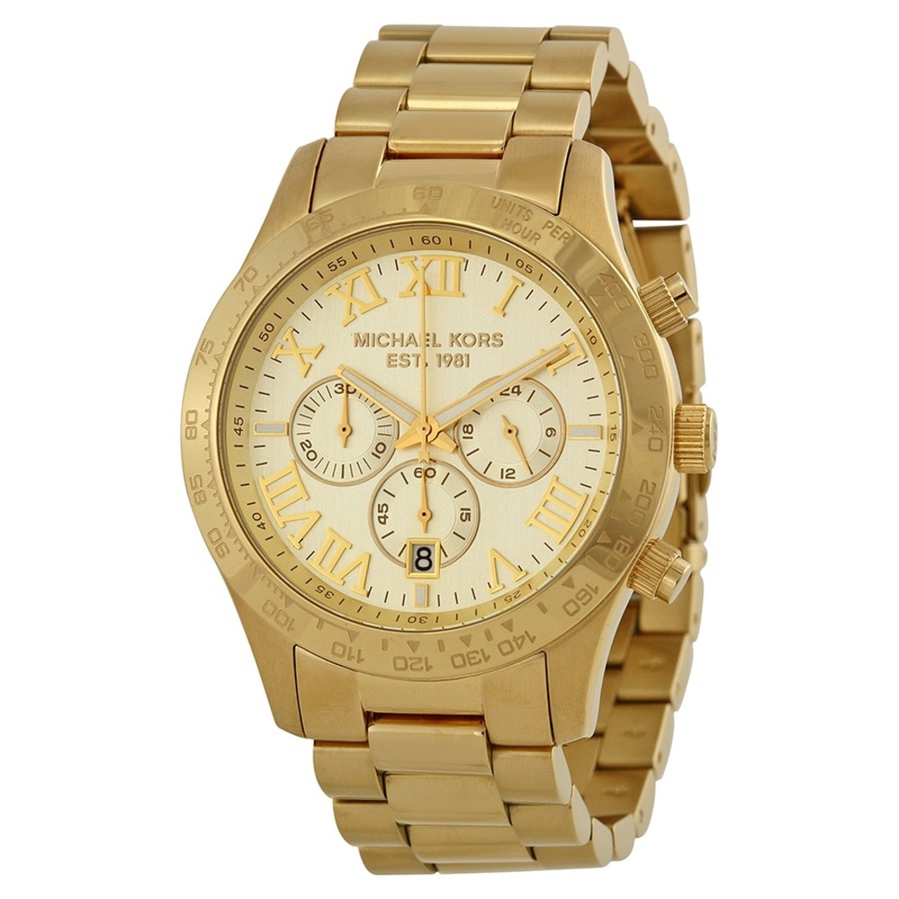 🎉 Michael Kors Layton Chronograph Watch 🎉 - Picture 1 of 4